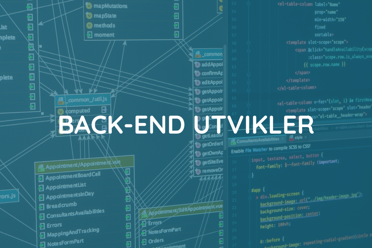 Back-end utvikler